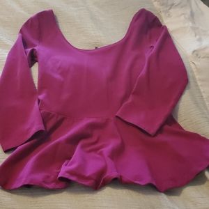 Express Peplum Small